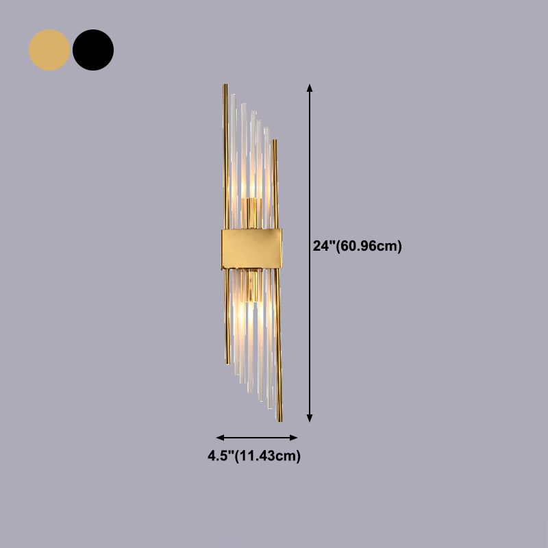 Éclairage de mur de style postmoderne à 2 légers
