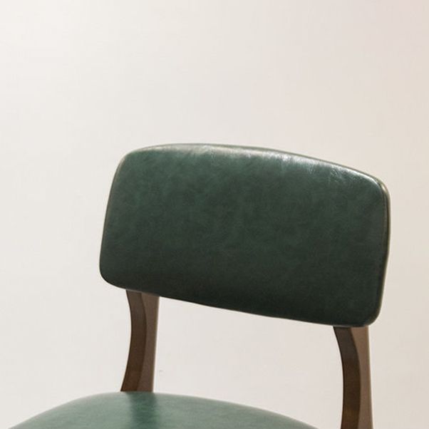 Contemporary Wooden Barstool Fabric Cushion in Matte Finish for Indoor