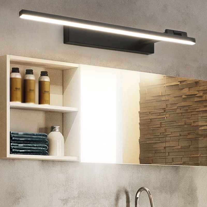 LED Vanity Lamp Fixtures Modernist Mirror Front Lighting with Acrylic Shade