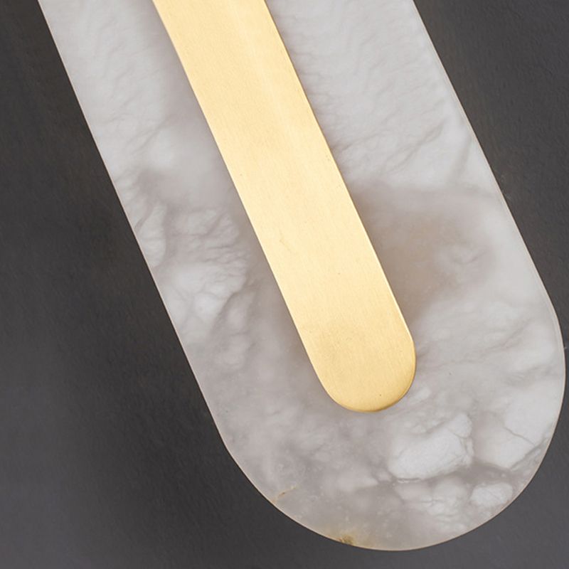 Geometric Wall Lighting Modern Metal 1 Light Wall Sconce for Bedroom