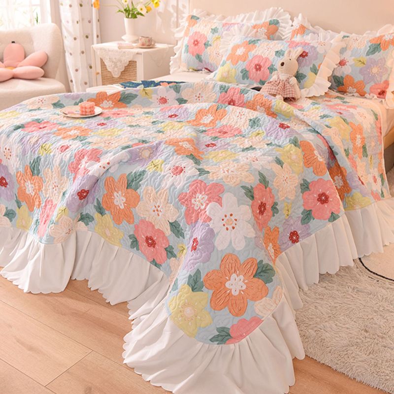 Fade Resistant Bed Sheet Set Printed Sheet Cotton and Hemp Sheet