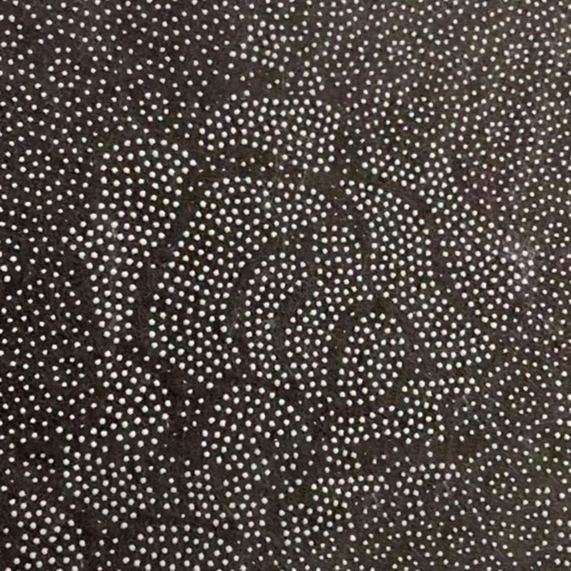 Dark Gray Modern Rug Polyester Abstract Color Piece Rug Washable Rug for Living Room