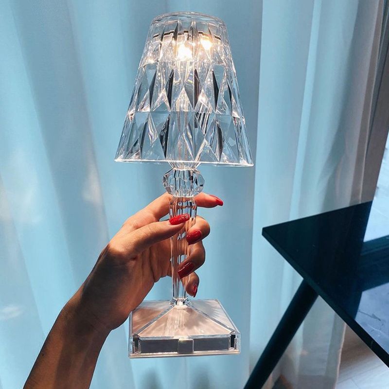 Geometric Shape Metal Lamp Mount Lighting Modern 1-Light Lamp Fixture