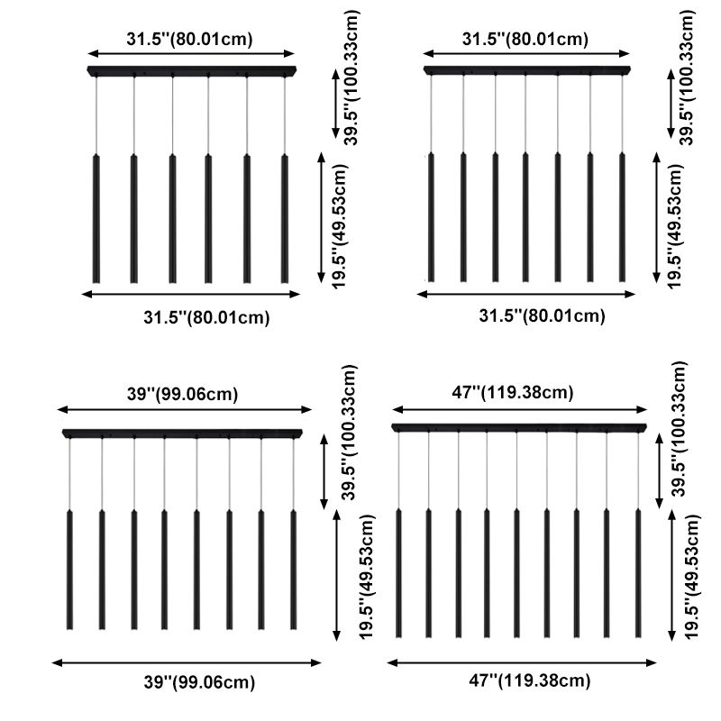 Lampade a sospensione lineare Light MODERS SOSPENSIONE LED LAGUA PENSIONE CON IL CRIDALE CRIDOLE