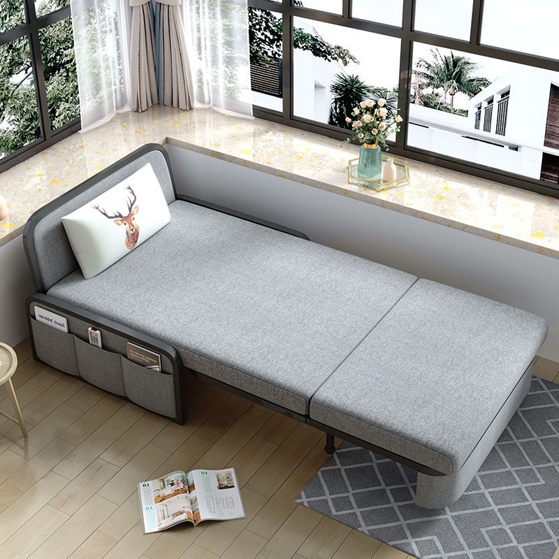 Modern Convertible Sofa Pillow Included Foldable Futon Sofa Bed