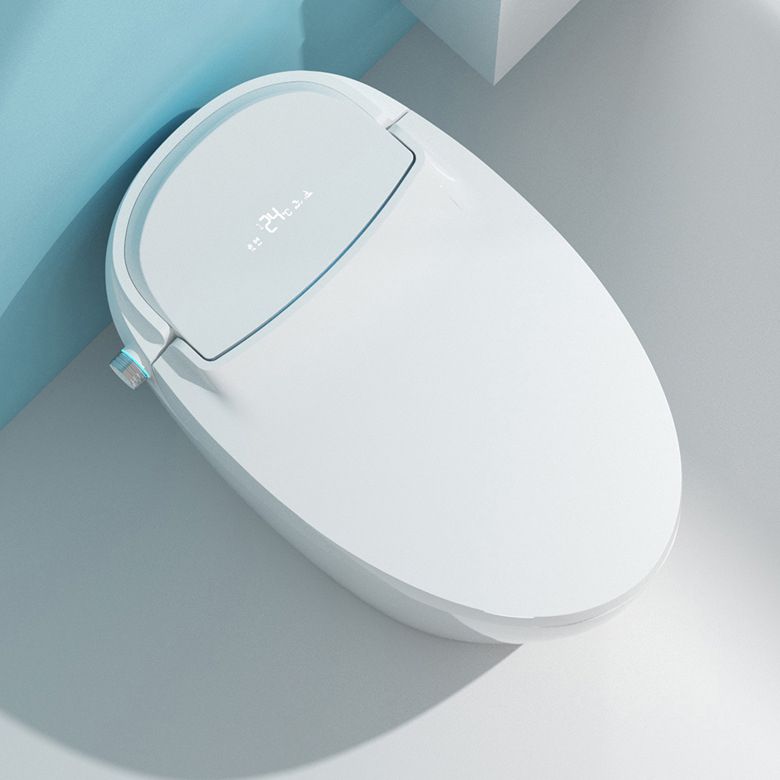 Modern ABS Toilet Bowl Floor Mounted All-In-One Urine Toilet