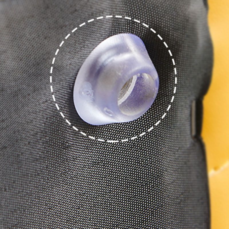 Glam Pouf Ottoman Genuine Leather Stain Resistant Upholstered Solid Color Square Ottoman