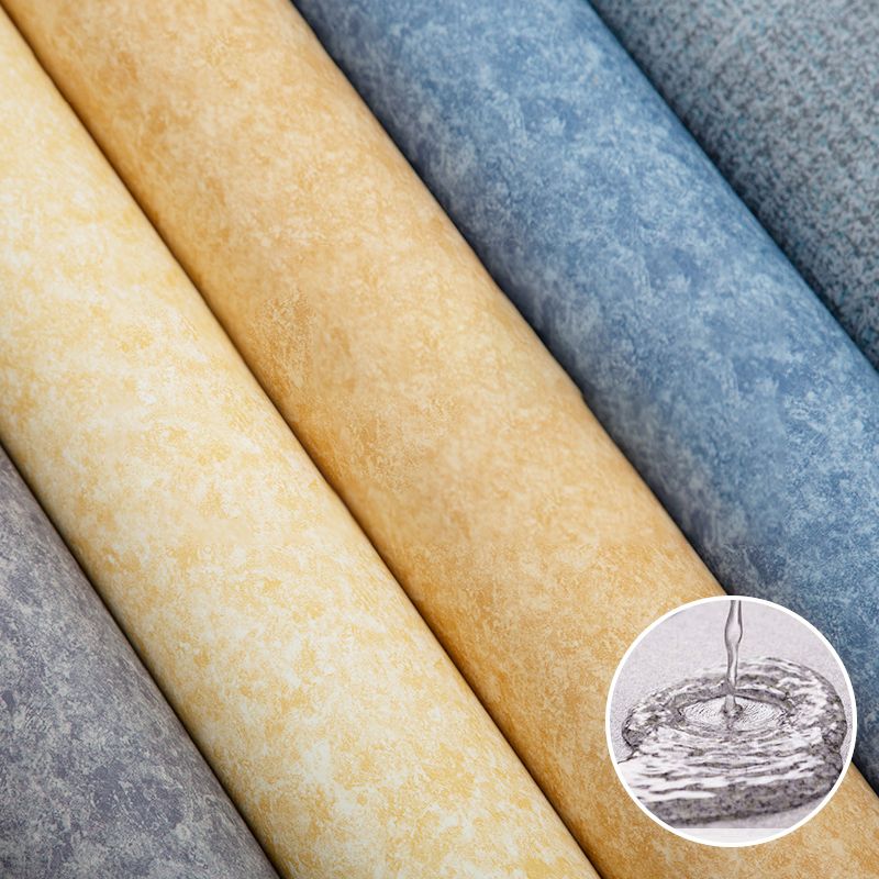 Classic Style PVC Flooring Stone Look Peel and Stick Smooth PVC Flooring