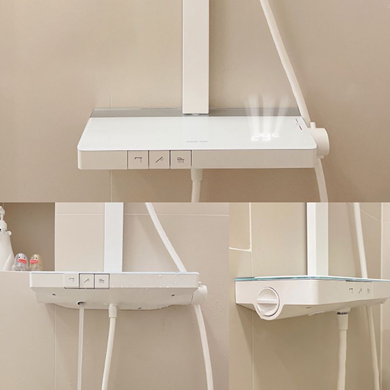 Modern Shower Faucet Brass Thermostatic Adjustable Shower Head Shower System