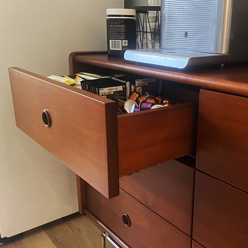 Modern Dresser Solid Wood Storage Chest Dresser with 9/6/5 Drawers