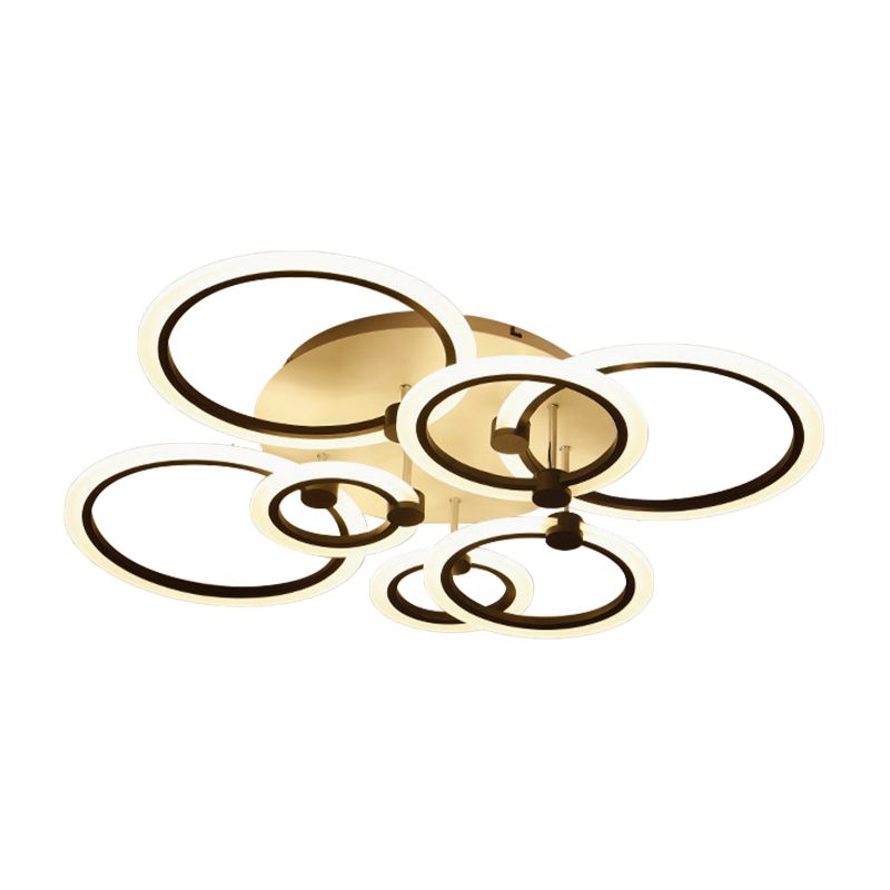 Amélior de plafonnier rigide simple 3/5/7