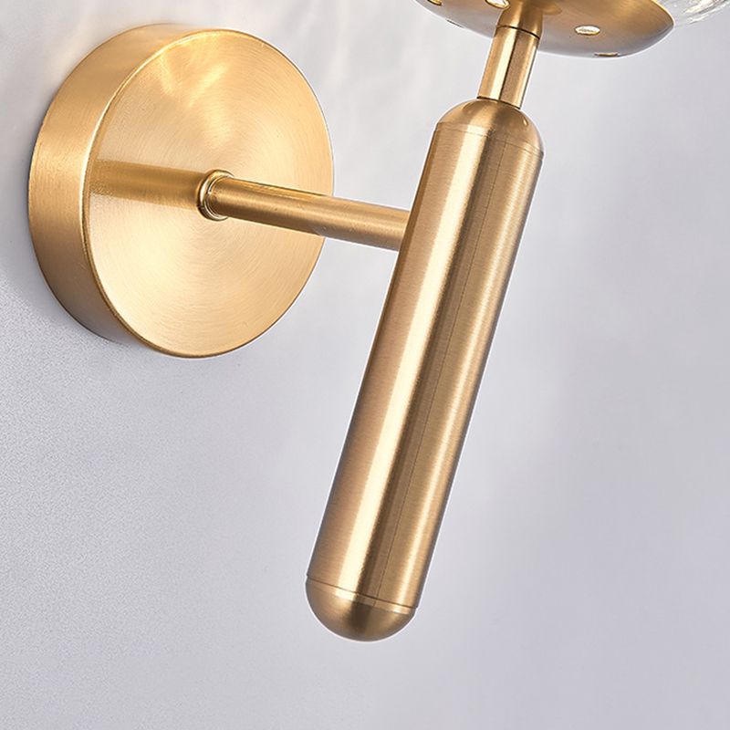 Modern Creative Decorative Wall Lamp with Single LED Light Wall Light for Living Room