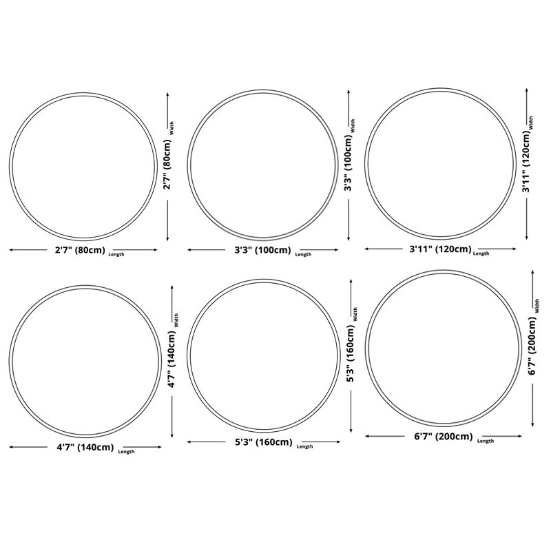 Apricot Minimalist Indoor Rug Polyester Abstract Carpet Anti-Split for Indoor Room