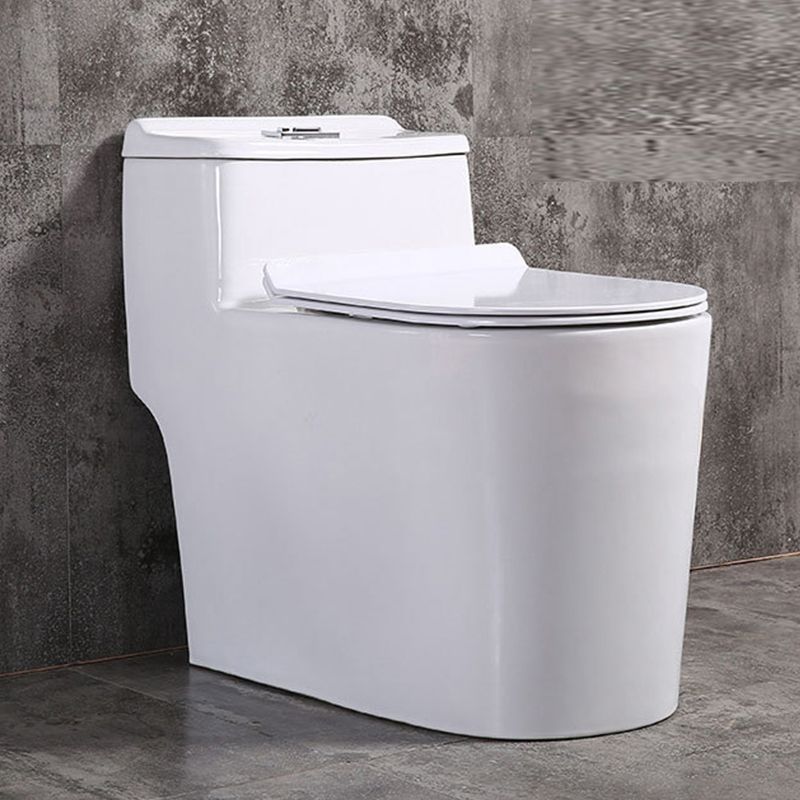 Contemporary All-In-One Flush Toilet Floor Mount Urine Toilet for Bathroom