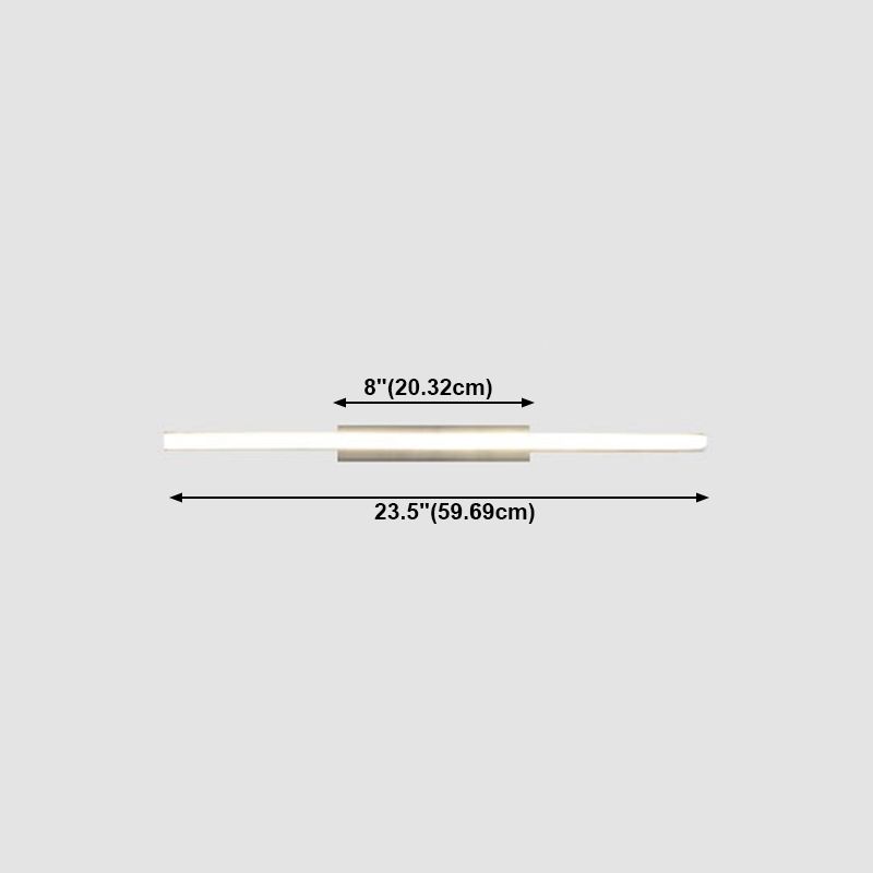 LED Eenvoudige make -up spiegel licht moderne stijl badkamer toilet ijdelheid verlichtingsarmatuur