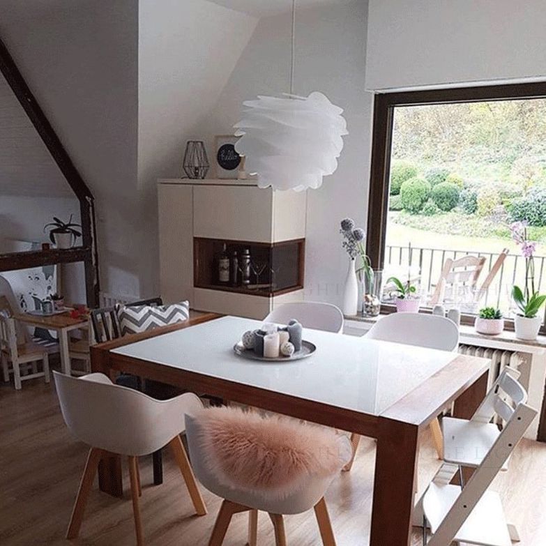 Modern Minimalist Pendant Light, Metallic Single-Bulb Hanging Pendant Lights in Gold