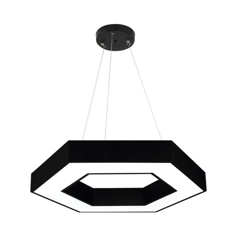 Green/Blue/Red Honeycomb Pendant Lighting Contemporary Led Metal Ceiling Lamp in White/Warm/Natural Light