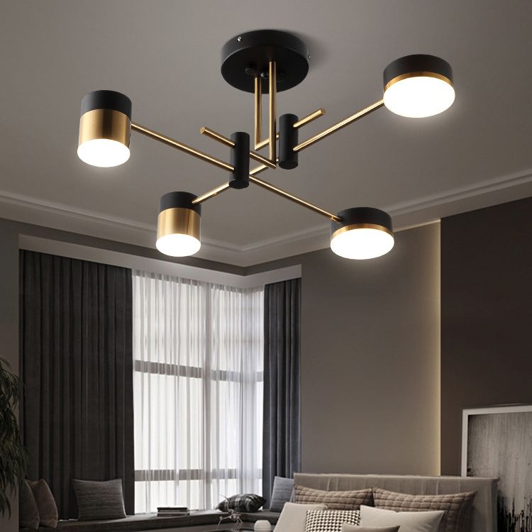 Nordic Led kroonluchter postmoderne stijl hanglamp lamp voor woonkamer voor woonkamer