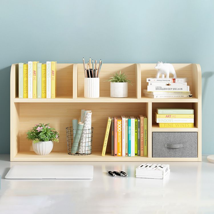 Wooden Shelf Bookcase Open Shelf Shelf Bookshelf for Home Office