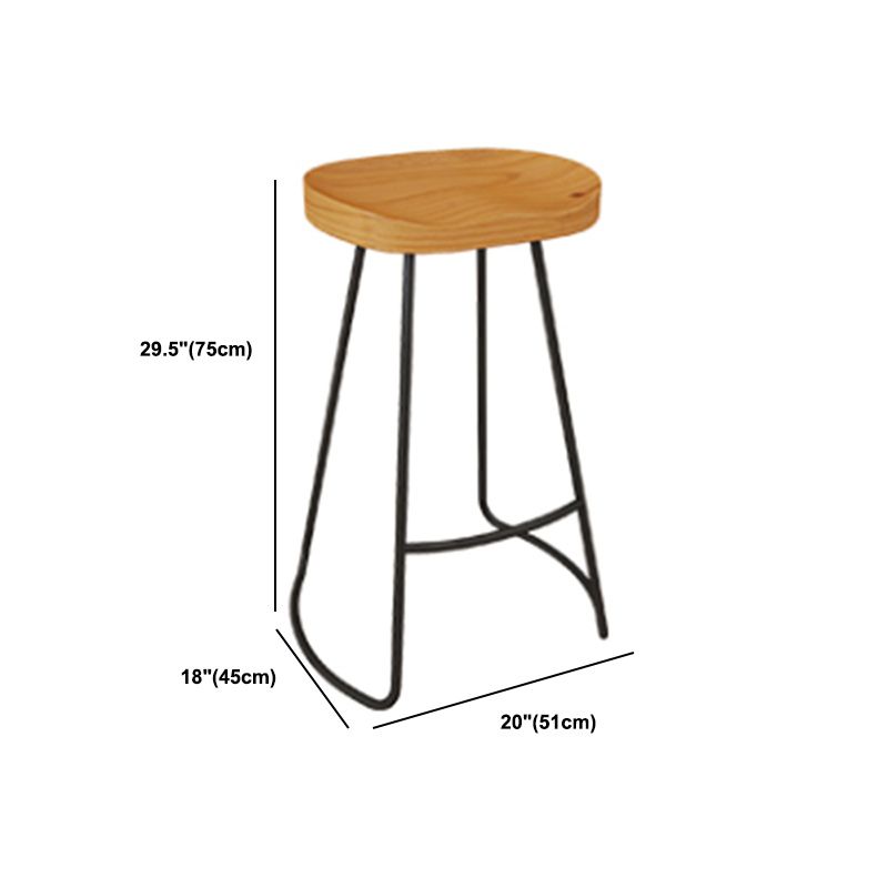 Industrial Style Bar Table Set 1/2/3 Pieces Rectangle Bar Table with High Stools