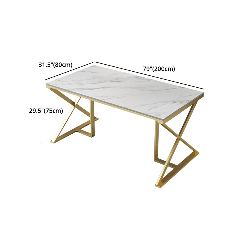 Glam Style 1/2/5 Pieces Dining Furniture Set Rectangle Dining Room Table Set