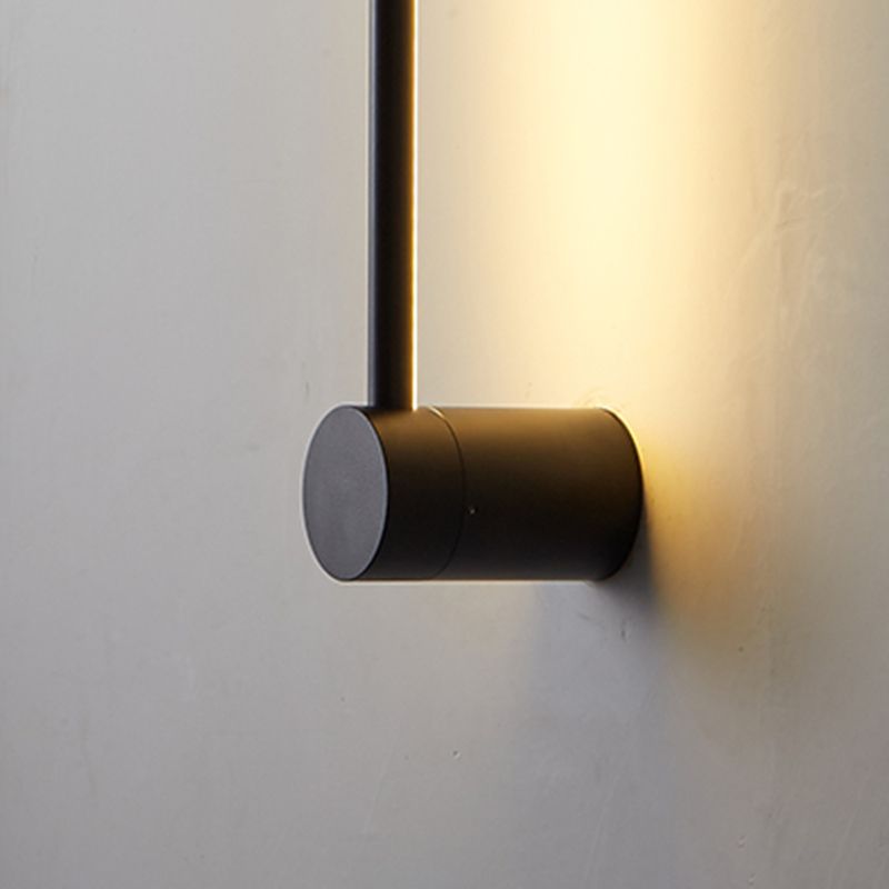 Linear Wall Wall Lighting Modern Style Metal Multi Lights Wall Lighting Ideas