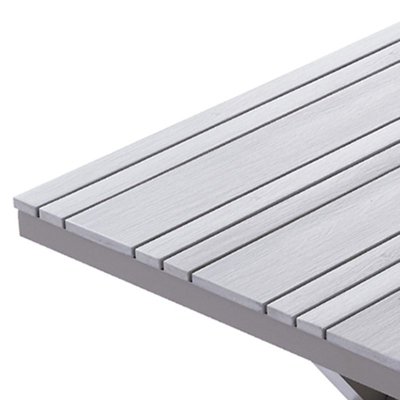 Modern Style Patio Table Outdoor Water Resistant Patio Table