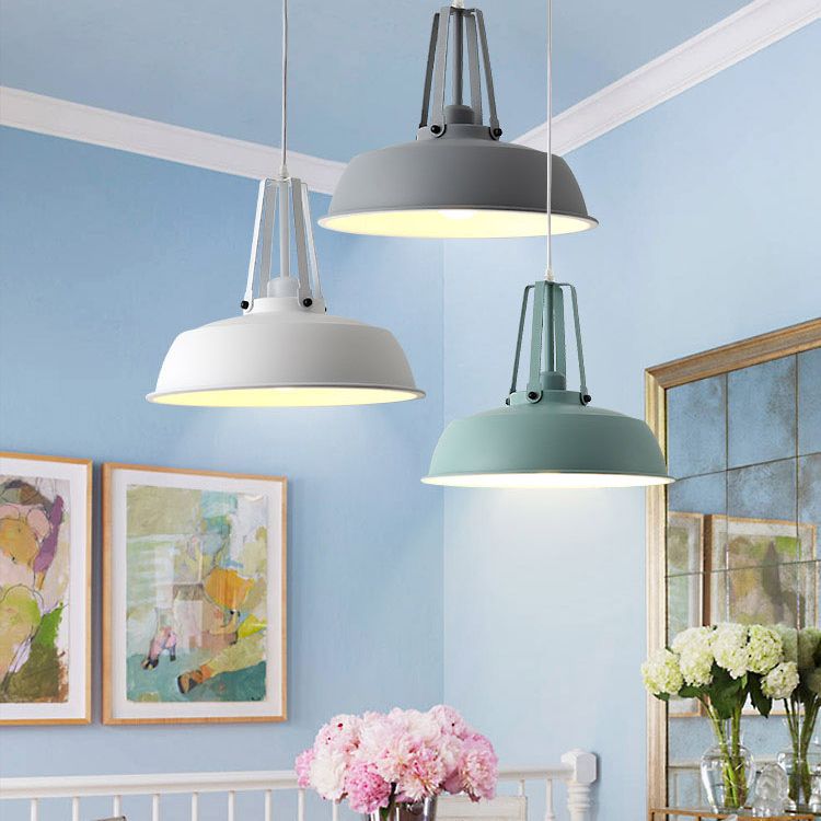 MACARON SEHNSCHAFED Pendell Metall 1 Kopf Speisesaal Hängsbeleuchtung