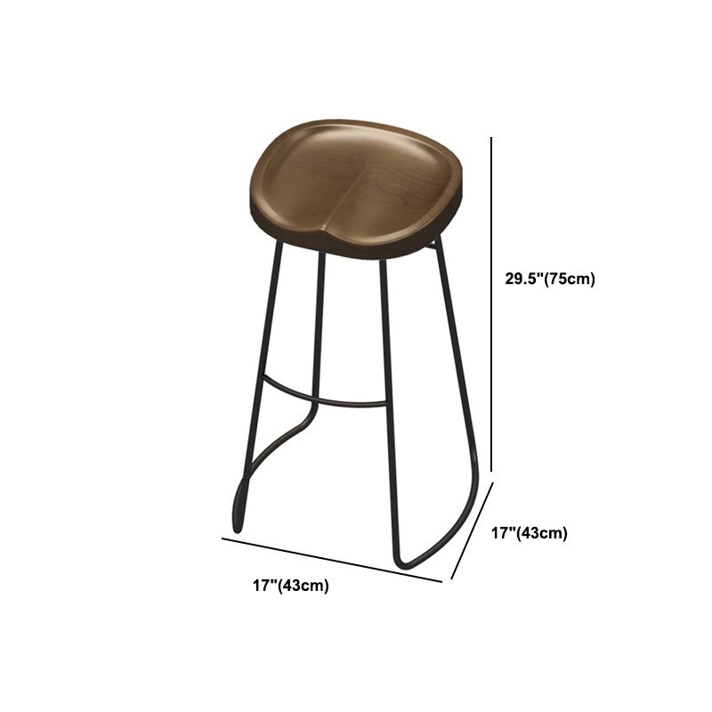 Industrial 1/2/9 Pieces Bar Table Set Rectangle Bar Table with High Stools