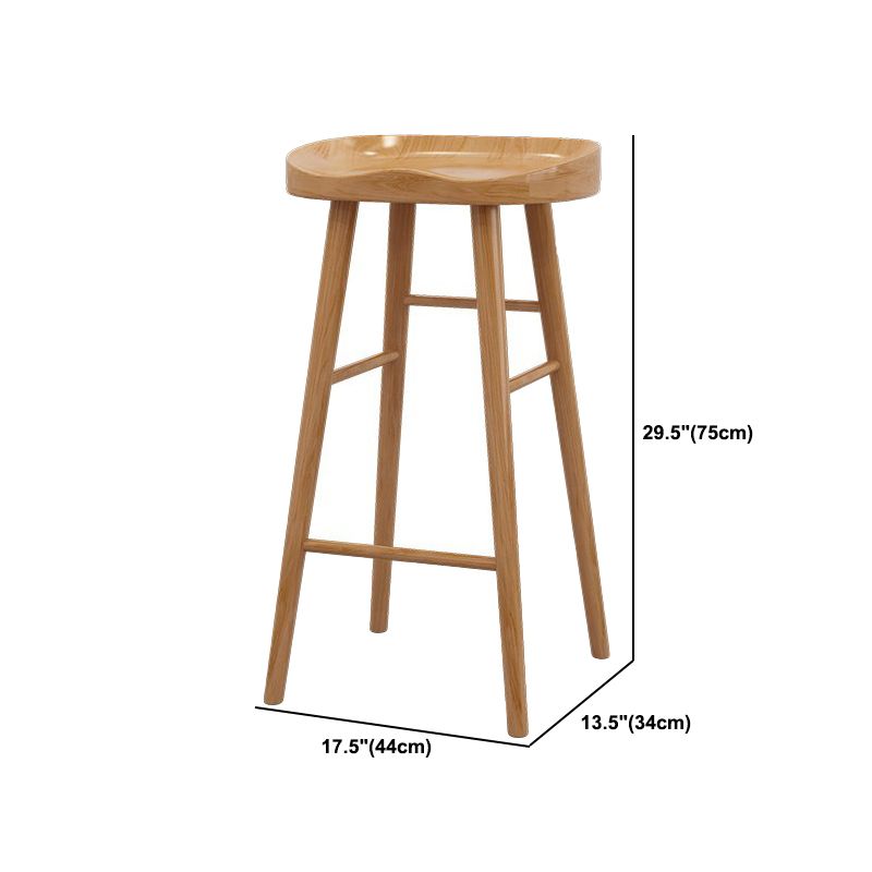 Modern 1/5/6/11 Pieces Bar Table Set Rectangle Pine Wood Counter Table with Stools