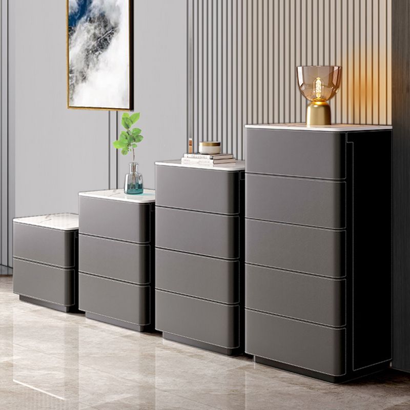 15.6 Inch W Modern Storage Chest Dresser Stone Storage Chest