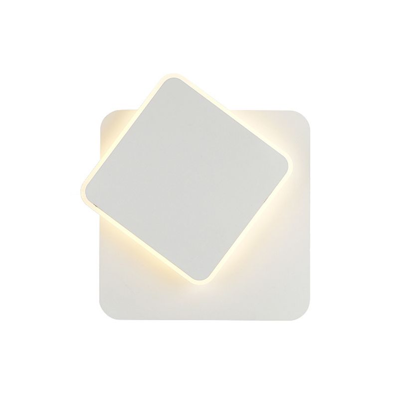 Metal Swivel Wall Lamps Modern 1 Light Sconce Light Fixtures