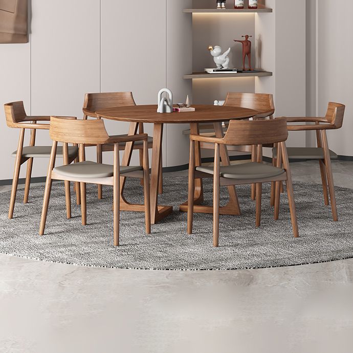 Modern 1/2/4/7 Pieces Dining Set Solid Wood Dining Furniture Set /Separate Items