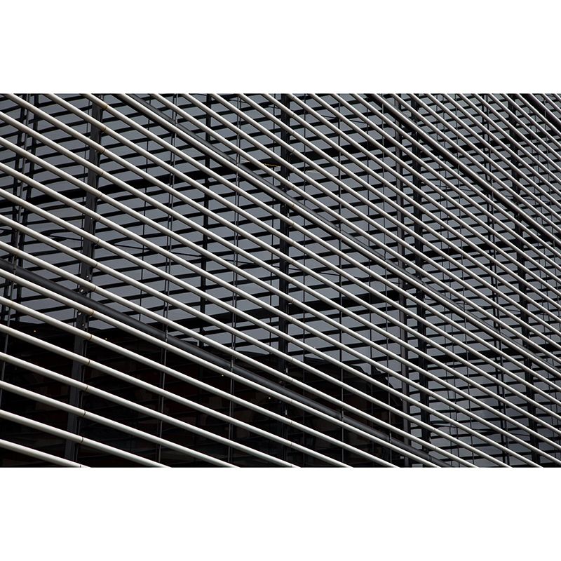 City Construction Mural Wallpaper Mildew Resistant Modern Living Room Decoration