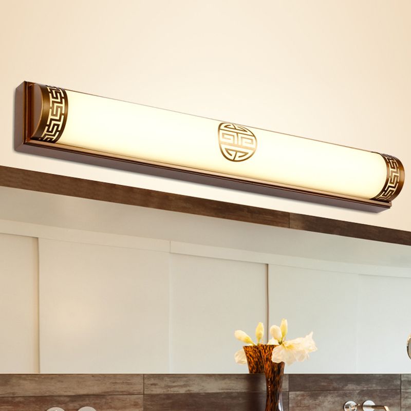 Vanité murale linéaire moderne Lights Acrylique Vanité Éclairage pour les toilettes et la salle de bain