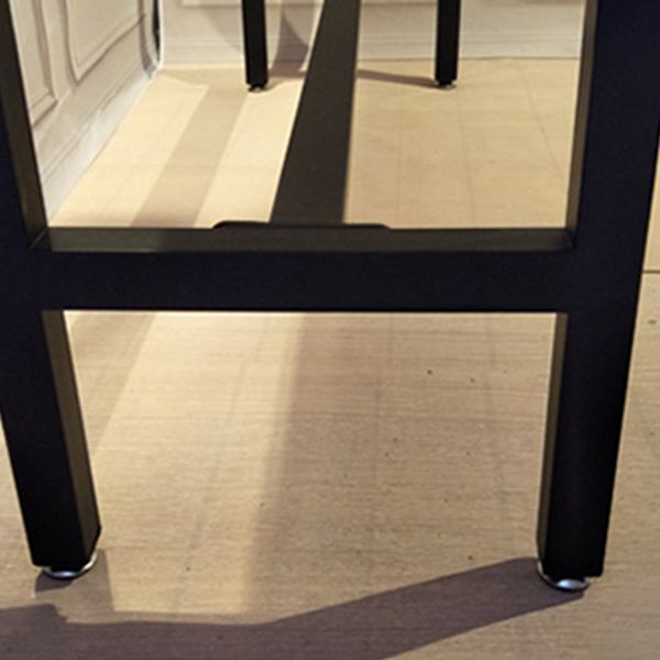 Modern Pub Table Solid Wood Bar Height Rectangle Table for Bar