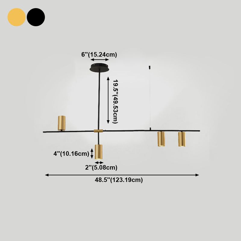 Nordic Simple Style Island Light Kitchen Bar Dining Room LED Pendant Light