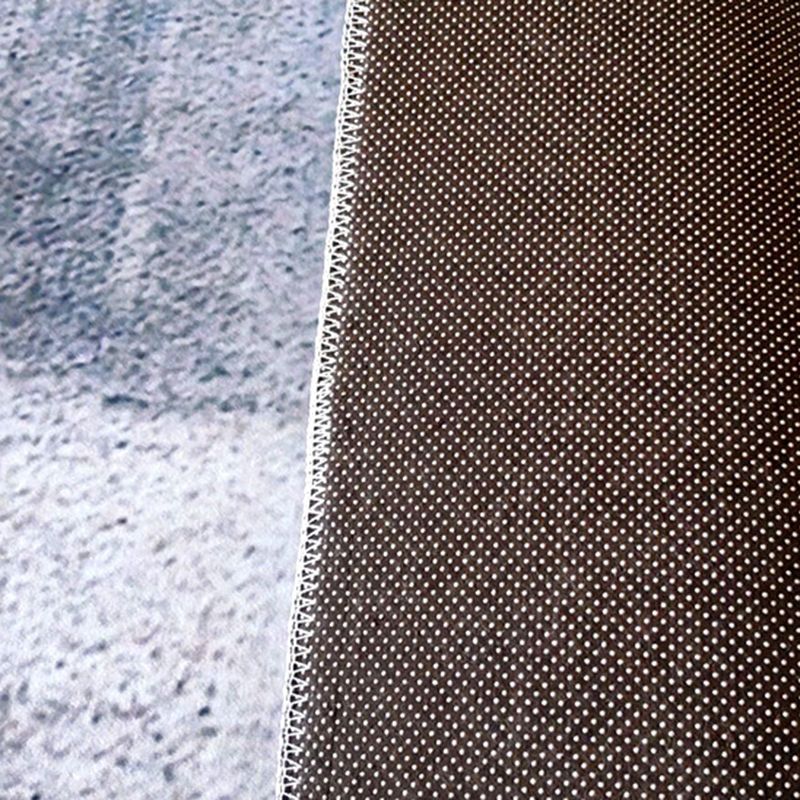 Nordic Living Room Rug Multicolored Geometric Printed Indoor Rug Anti-Slip Backing Pet Friendly Area Carpet