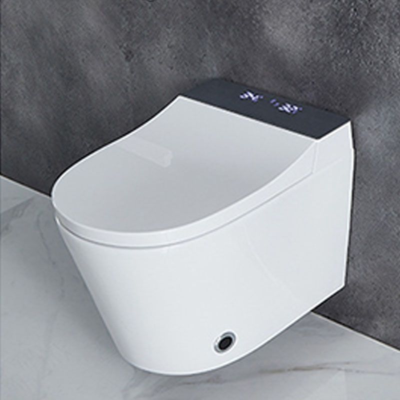 Wall Mount Smart Toilet Soft-Close Seat Toilet with Concealed Tank