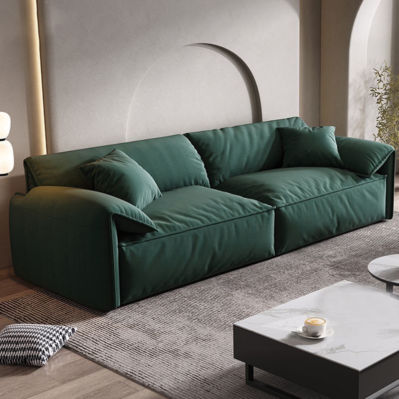 Modern Living Room Sofa Pillow Top Arm Sewn Pillow Back Seating