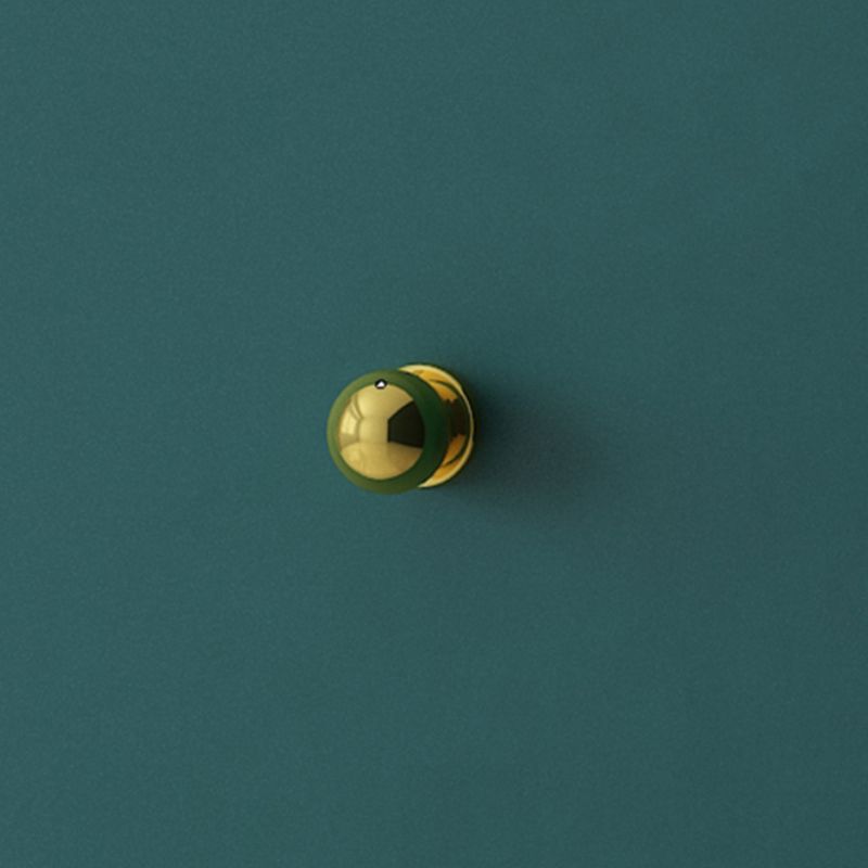 47.5"L Wood Dining Room Sideboard Cabinet Modern Credenza with Storage and Drawer