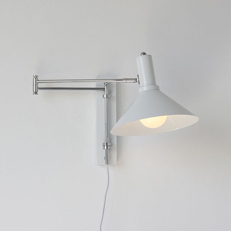 Contemporary Wall Light Fixture Colorful Metal Wall Light Sconce for Sitting Room