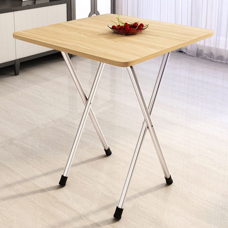 Wooden Folding Dining Table Simplicity Style Home Kitchen Table