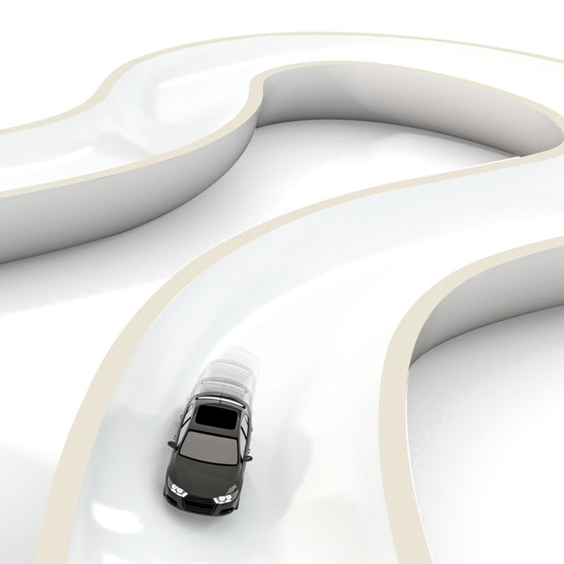 Contemporary Ceramic Toilet Bowl Floor Mounted Urine Toilet for Washroom