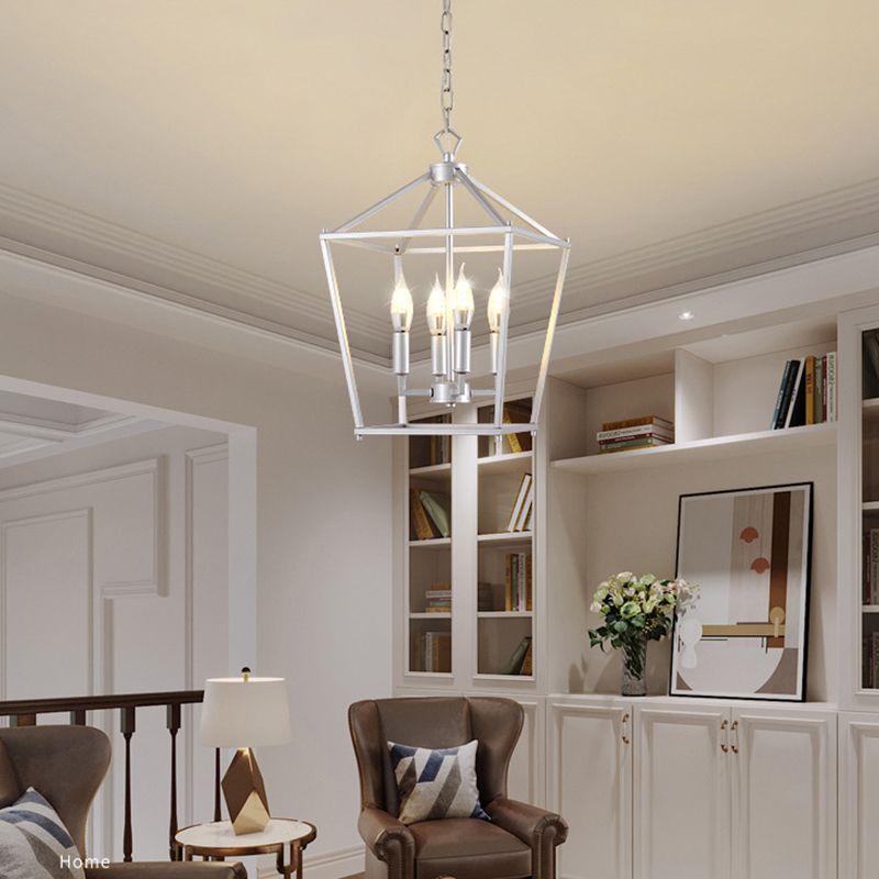 LANTERNE GÉOMÉTRIQUE PENDANT LEU