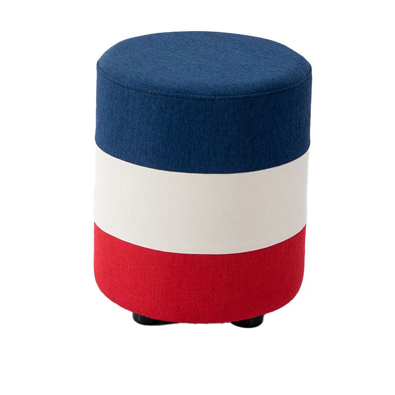 Fabric Standard Stool Contemporary Simple Upholstered Ottoman
