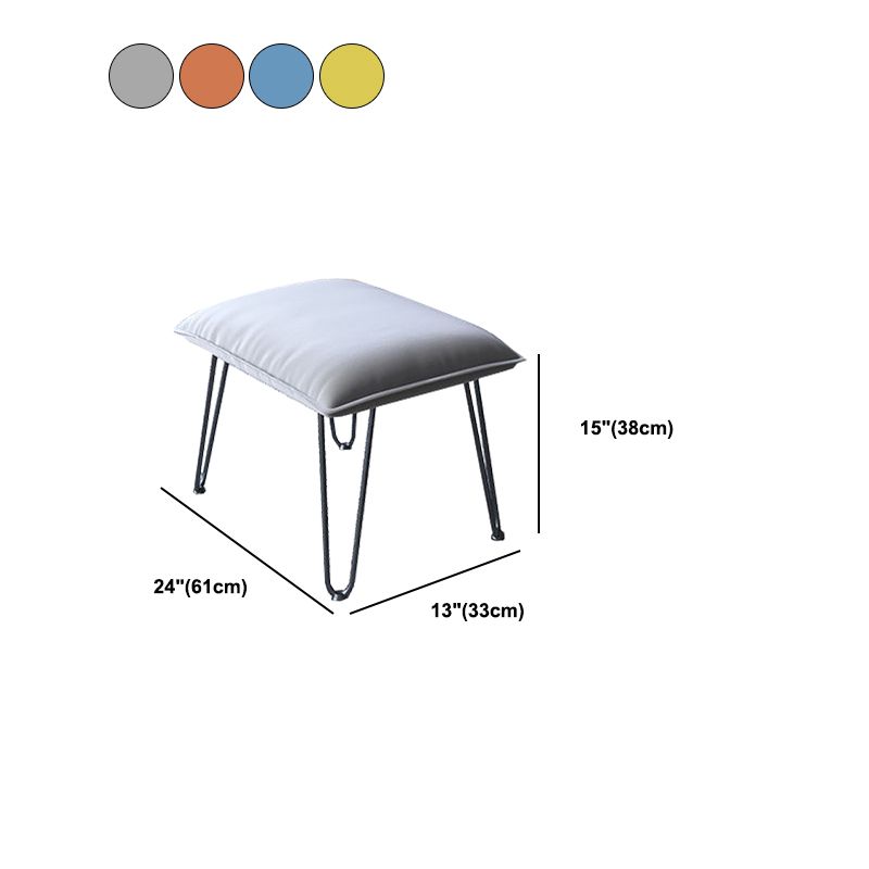 Contemporary Rocking Chair Solid Wood Rocker Chair with Removable Cushions