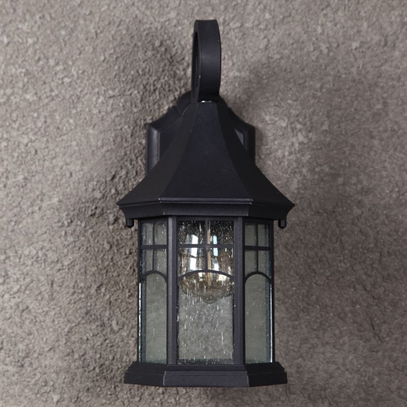 Vintage Wall Sconce Waterproof Outdoor Sconce Light Fixture with Aluminium