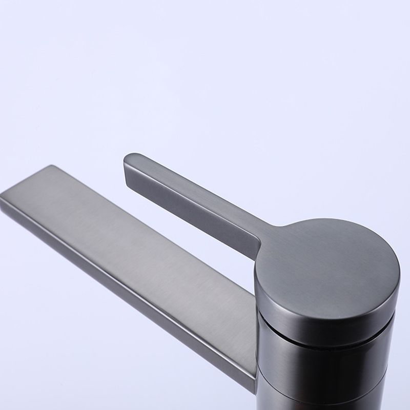 Industrial Circular Vessel Sink Faucet Stainless Steel Bathroom Faucet