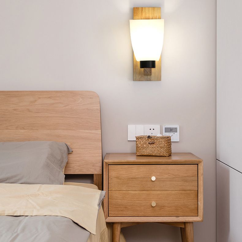 Indoor Lighting Modern Simple Sconce 1 Head Up and Down Wall Lighting for Study Room Bedroom